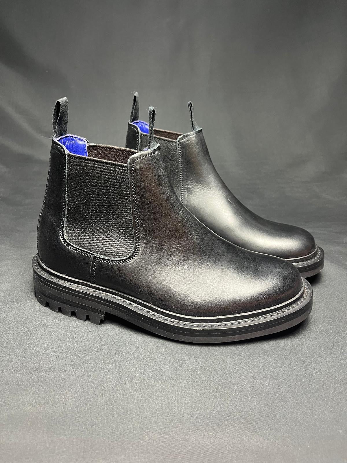 Burberry x Tricker’s Chelsea Ankle Boots – Limited Edition