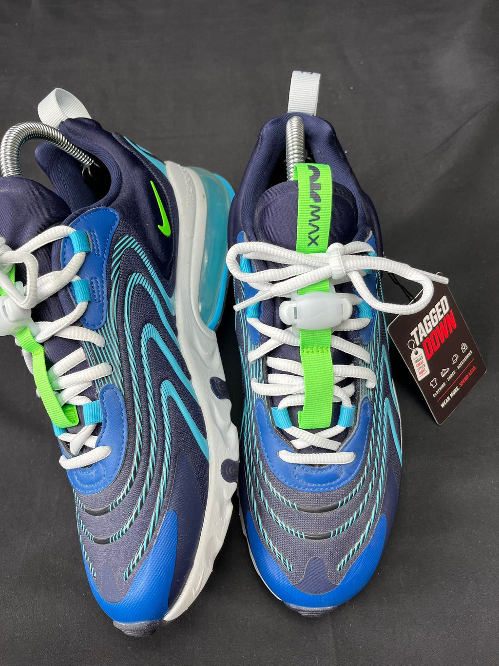 Nike Air Max 270 React ENG Blue Volt Trainers