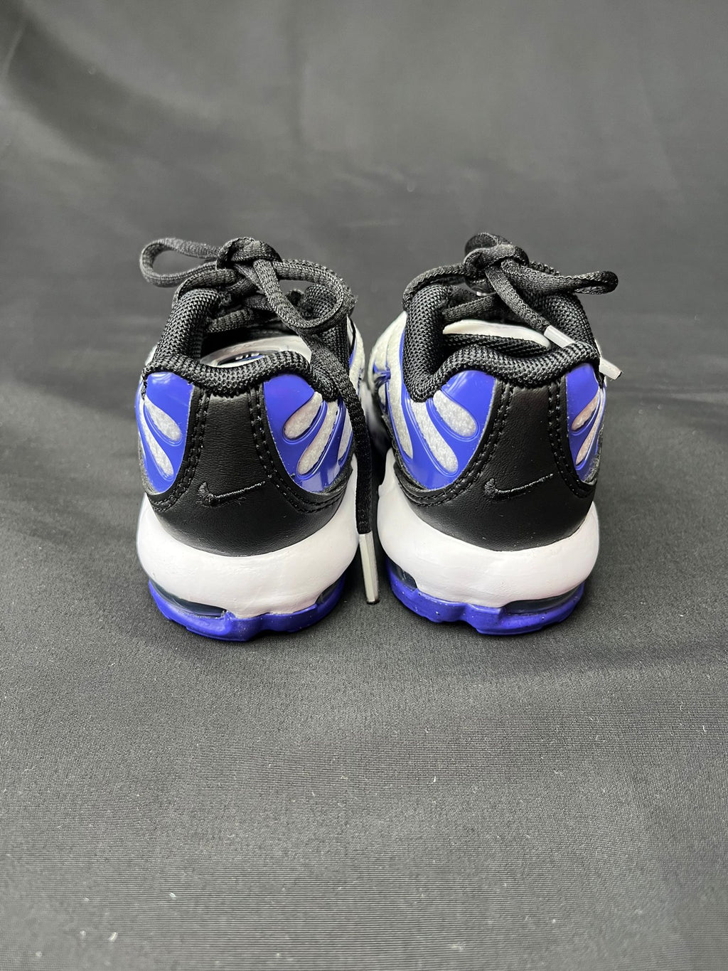 Infant Nike TN White Black Royal Blue Trainers