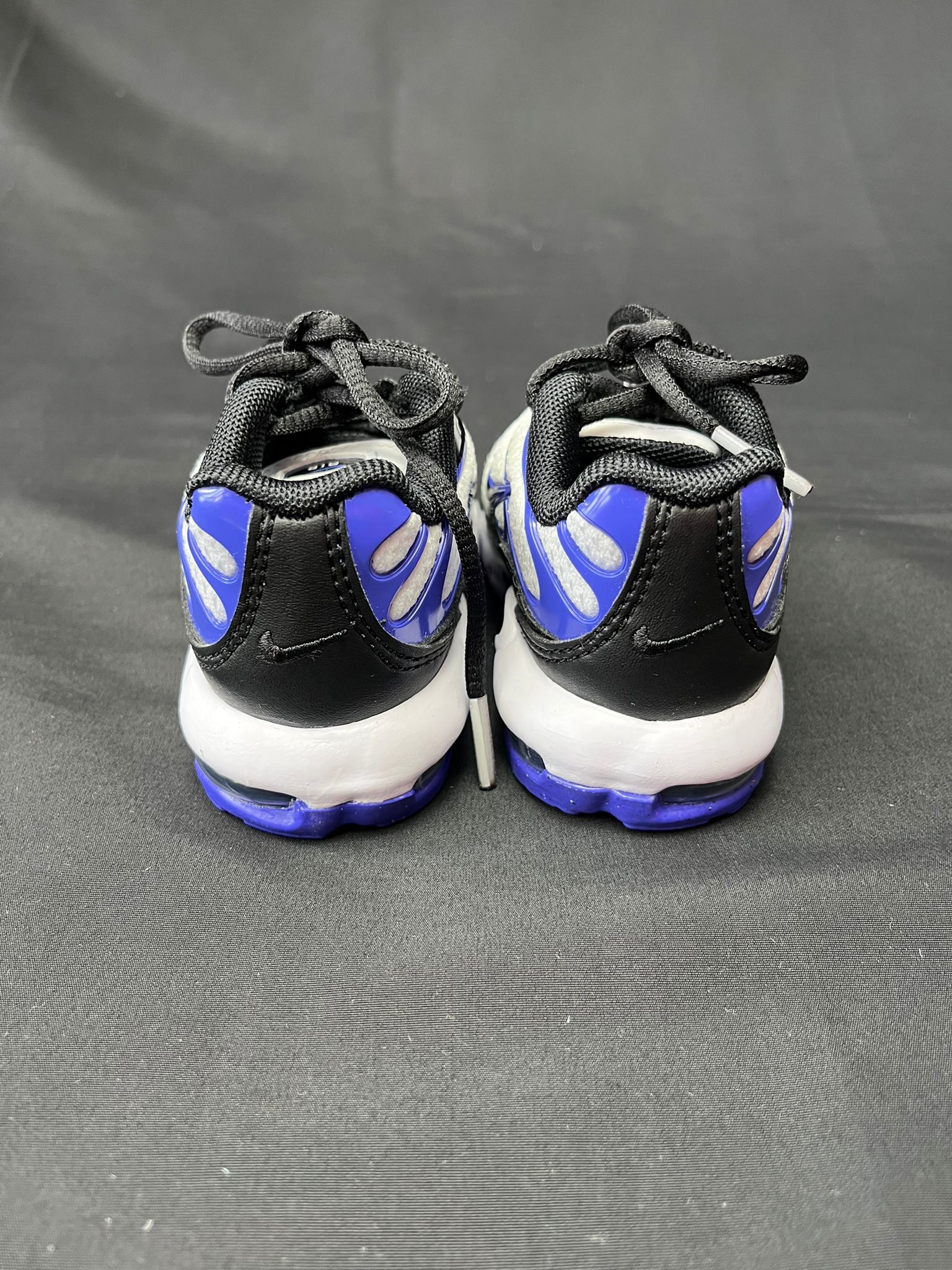 Infant Nike TN White Black Royal Blue Trainers