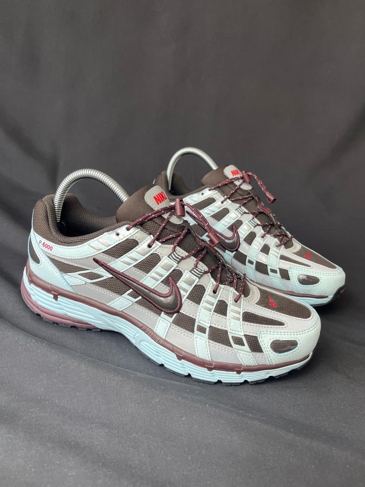 Nike P-6000 Trainers Light Blue