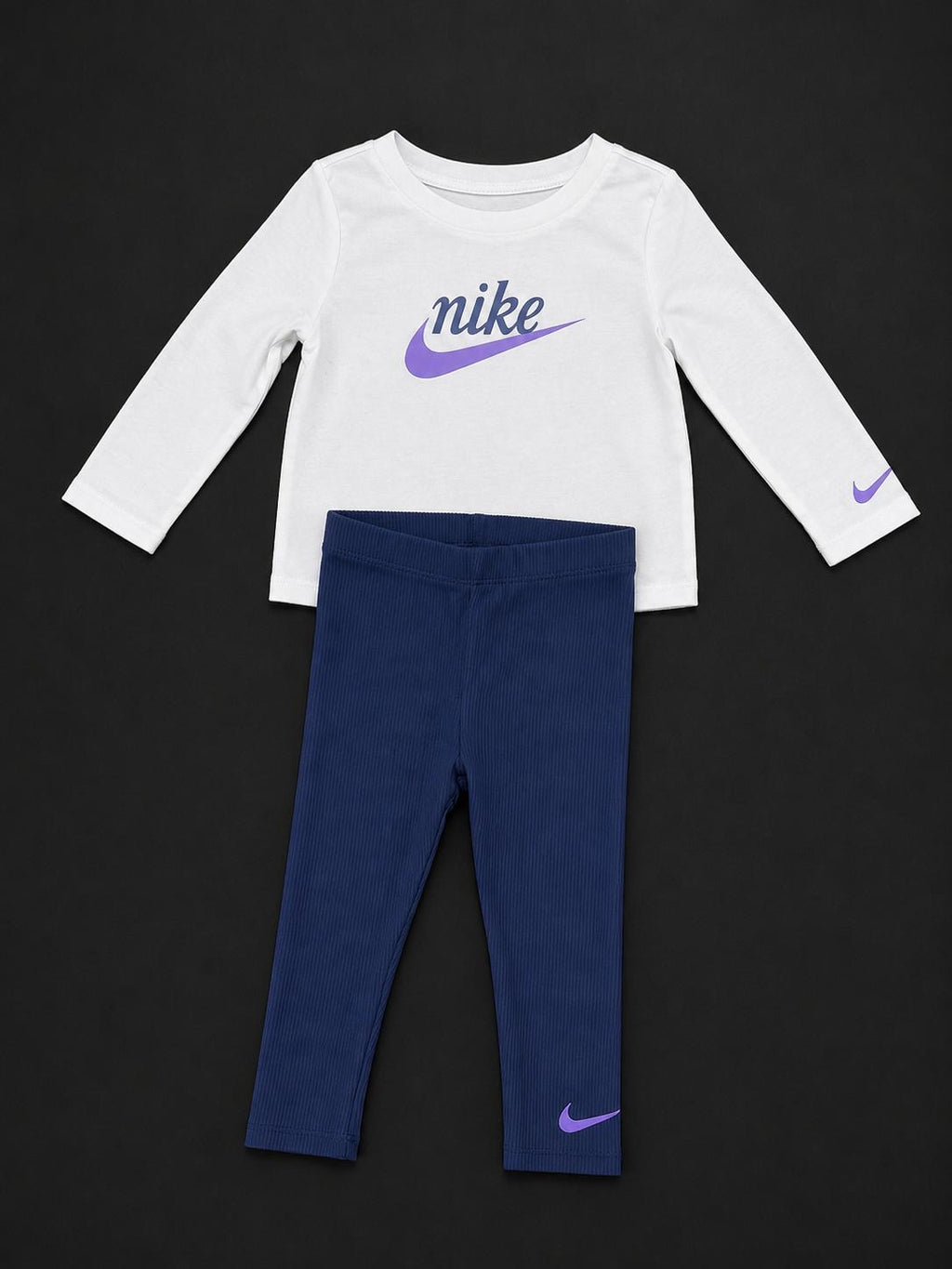 Girls Nike Cream 3 Piece Gilet Set