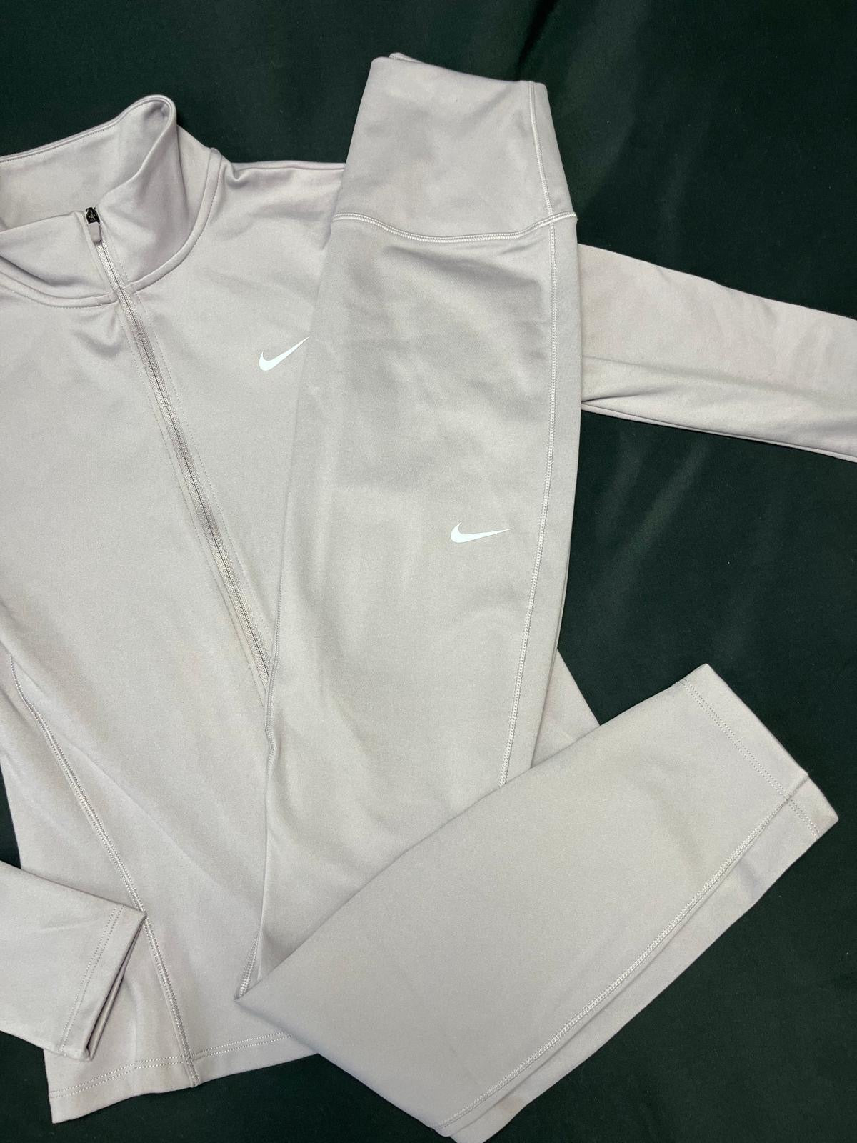 Nike Women’s Light Lilac Jacket & Leggings Set