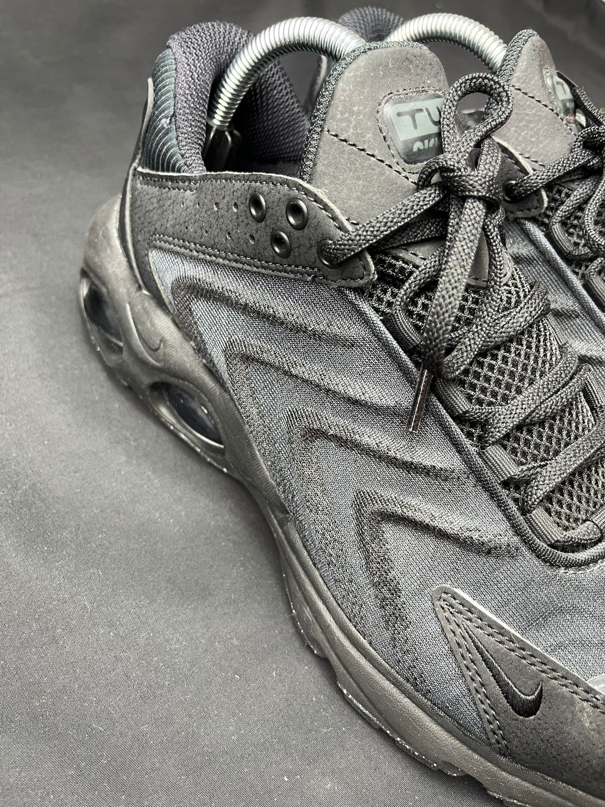 Nike Air Max TW Triple Black Trainers