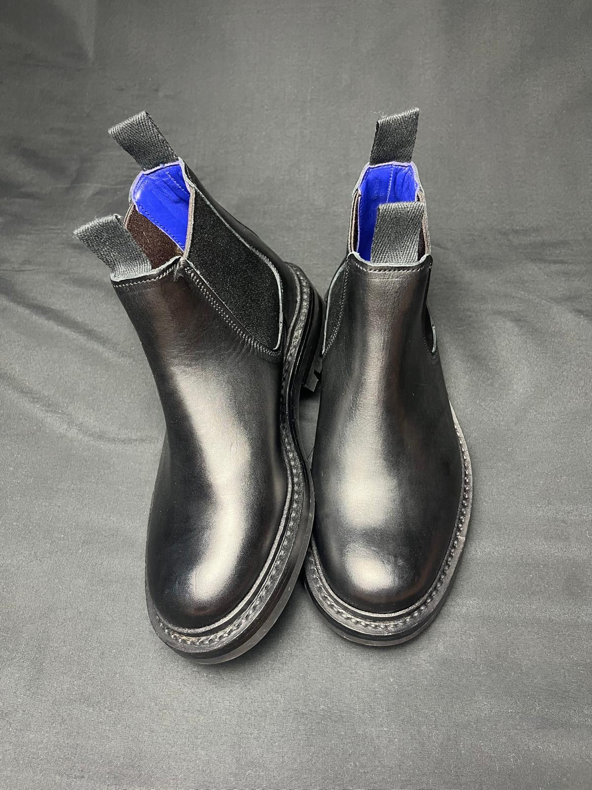 Burberry x Tricker’s Chelsea Ankle Boots – Limited Edition