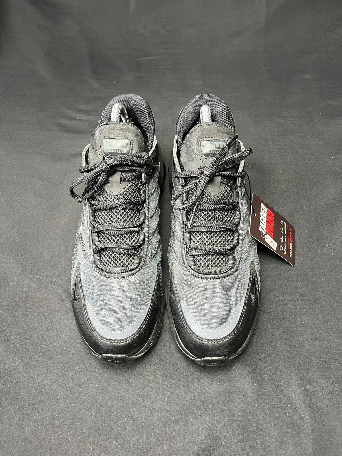 Nike Air Max TW Triple Black Trainers