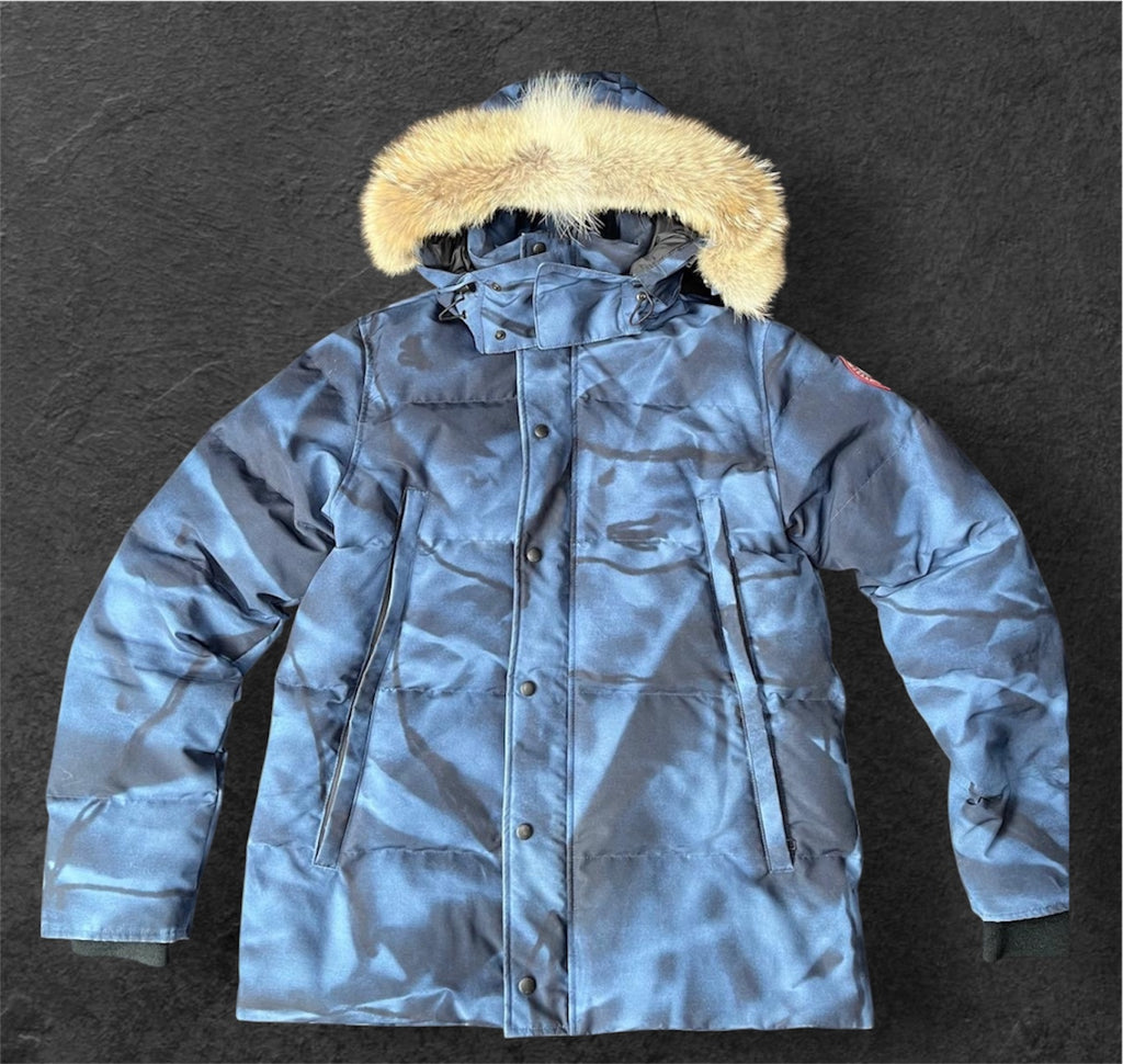 Canada Goose Wyndham Abstract Blue