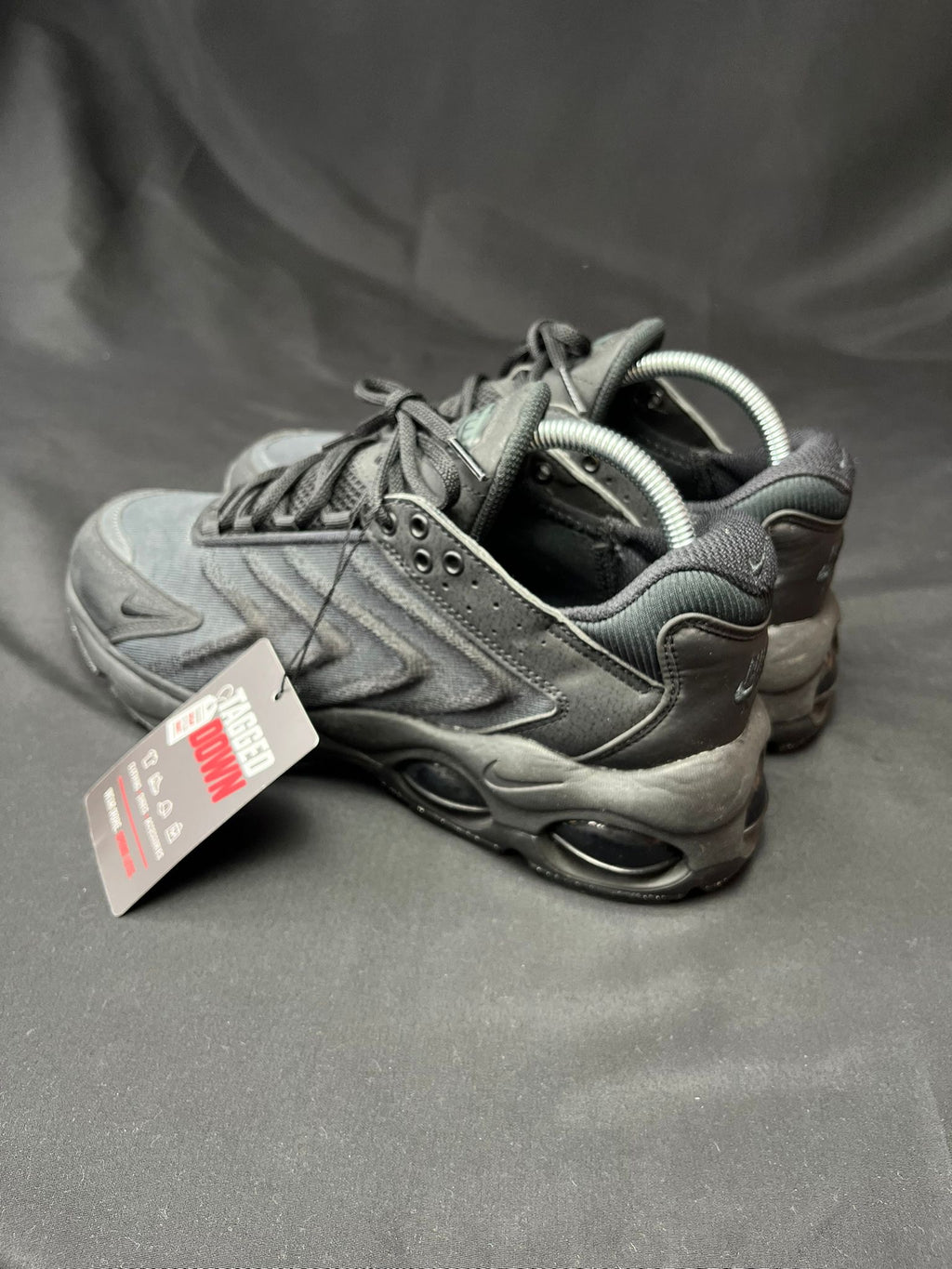 Nike Air Max TW Triple Black Trainers