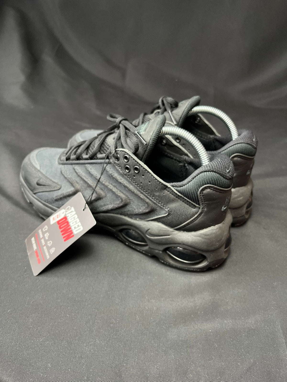 Nike Air Max TW Triple Black Trainers