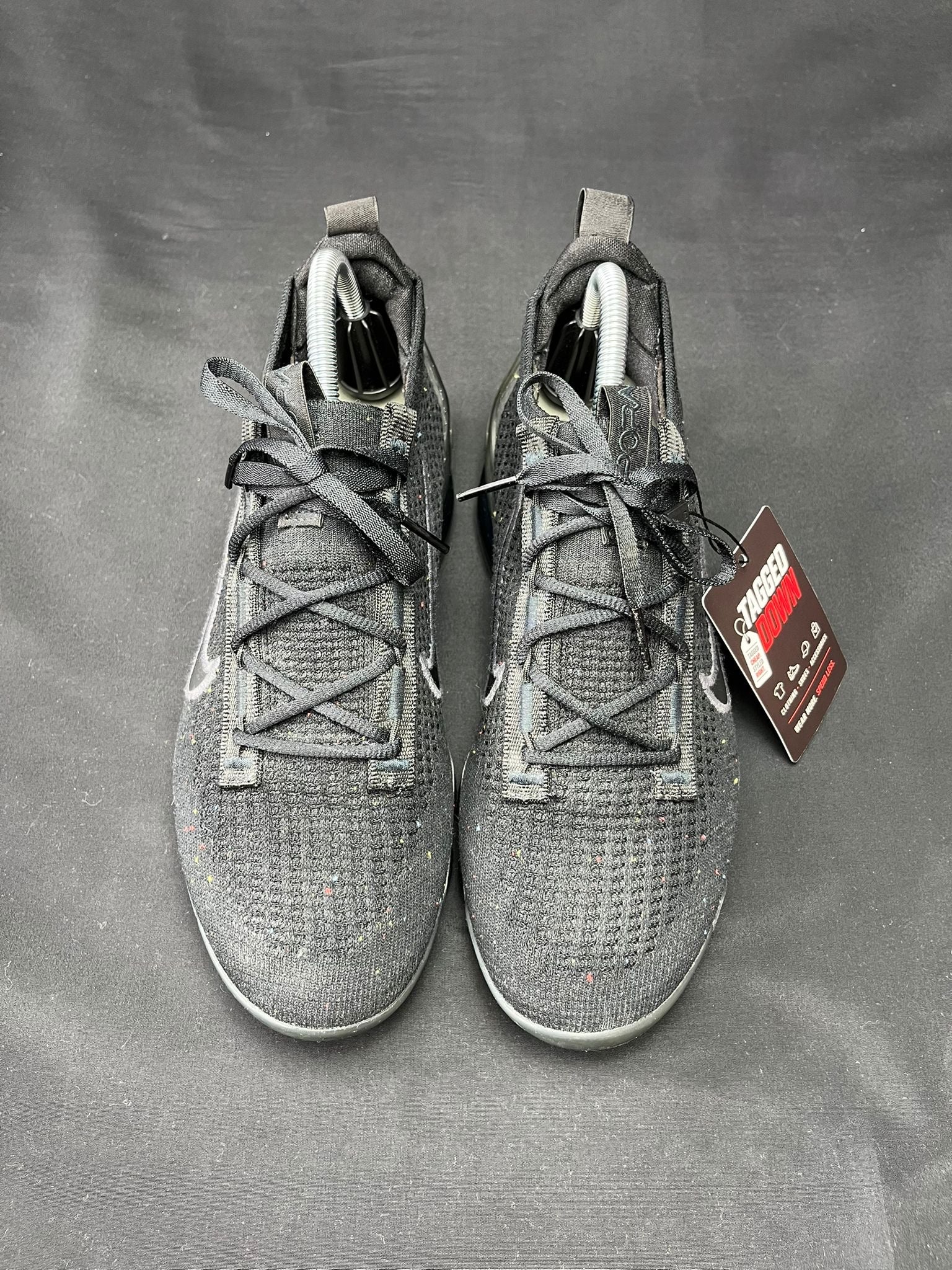 Nike Air Vapormax Flyknit Triple Black Trainers