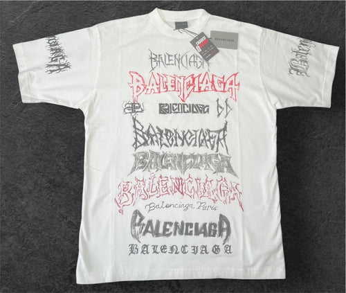 Balenciaga Multi Logo T-Shirt