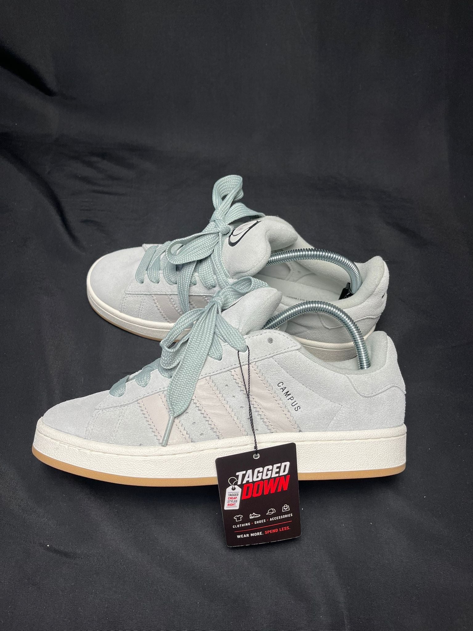 Adidas Campus 00s Light Grey trainers UK Size 7