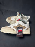 Gucci Re-Web White Beige GG Monogram trainers UK Size 7