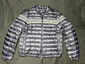 Moncler Renald navy lightweight down jacket, size 2, brand new without tags.