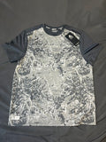 Montirex MTH Trail grey camo performance T-shirt, brand new with tags, lightweight breathable training top.