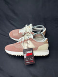 Authentic New Balance Pink and Cream women’s trainers, brand new in the original box.