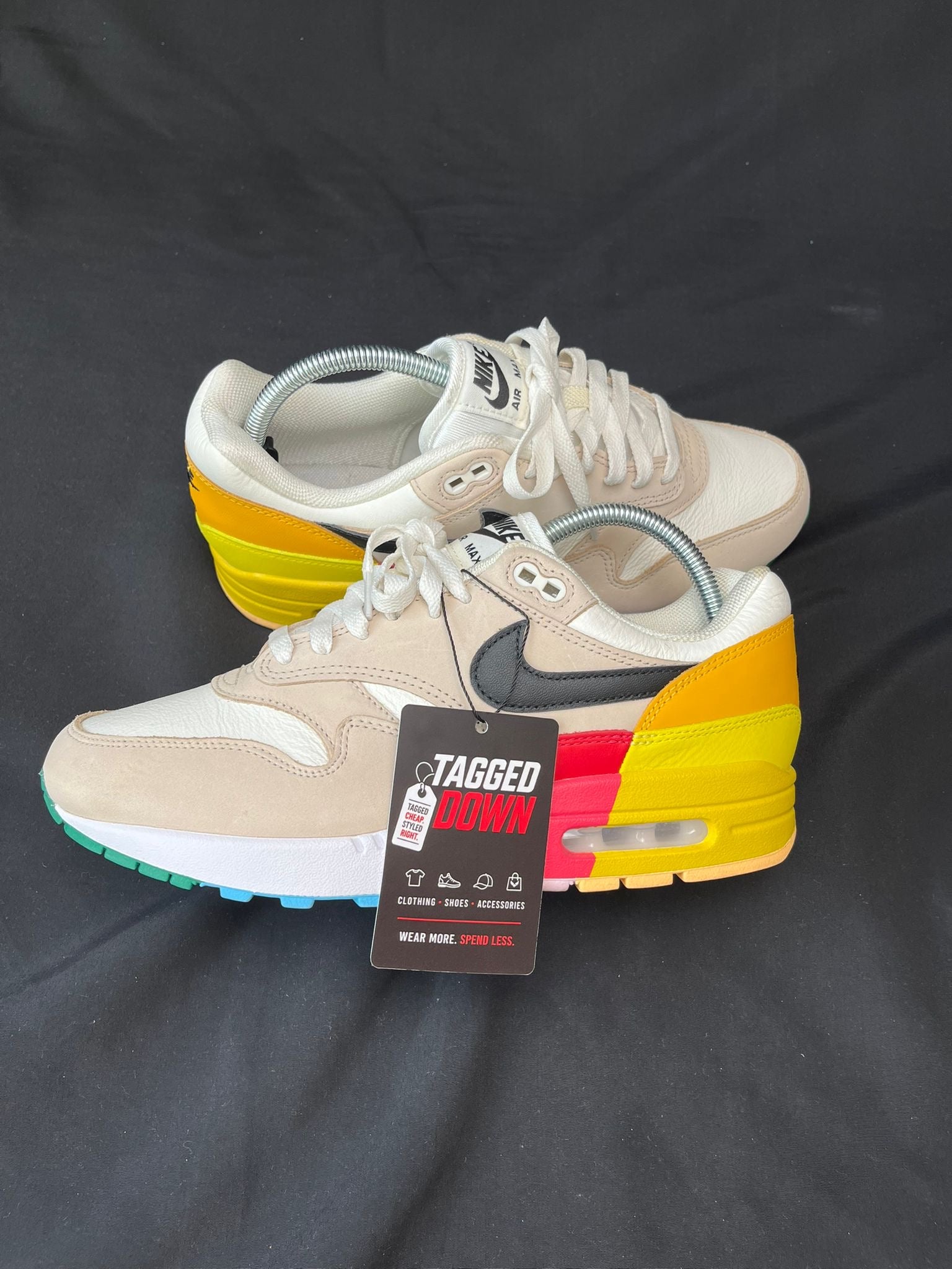 Nike Air Max 1 Multi Colour trainers UK Size 7