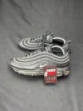 Nike Air Max 97 Triple Black trainers in like new condition without the original box.