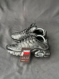 Nike Air Max Plus TN Triple Black Leather trainers UK Size 7