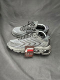 Authentic Nike Air Max TW Triple Black trainers, pre-owned in like new condition with visible Air cushioning.