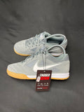 Authentic Nike Grey and White women’s trainers, brand new in the original box.